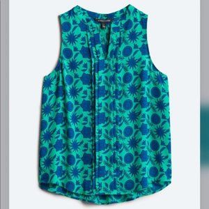 41 Hawthorne Breyson Pleated Blouse